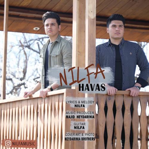 دانلود آهنگ حواس نیلفا